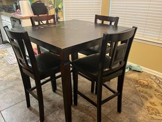 Dining Table and Chairs