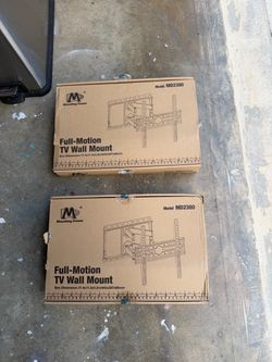 Mounting Dream MD2380 Full-Motion TV Wall Mount x2