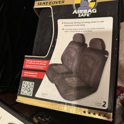 Air Bag Safe Car seat covers New 2pcs Set