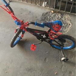 Spider Man Bike 