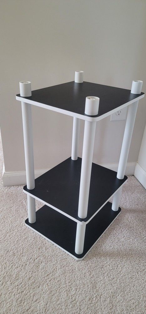 3 Tier Small Side Table Shelves