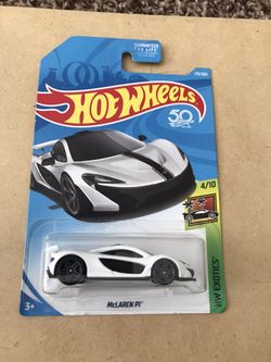 McLaren P1 Hotwheel