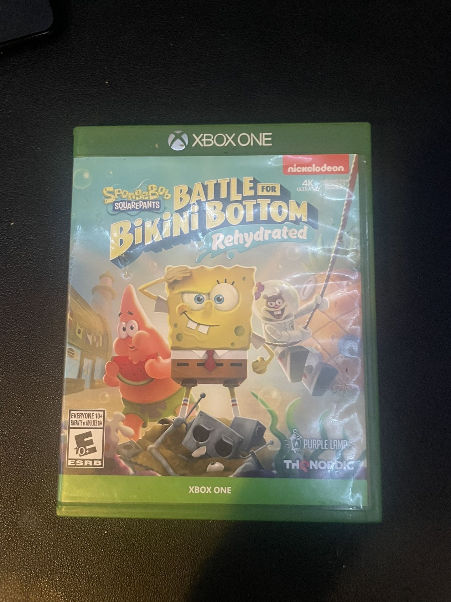 Used SpongeBob Battle For Bikini Bottom Rehydrated