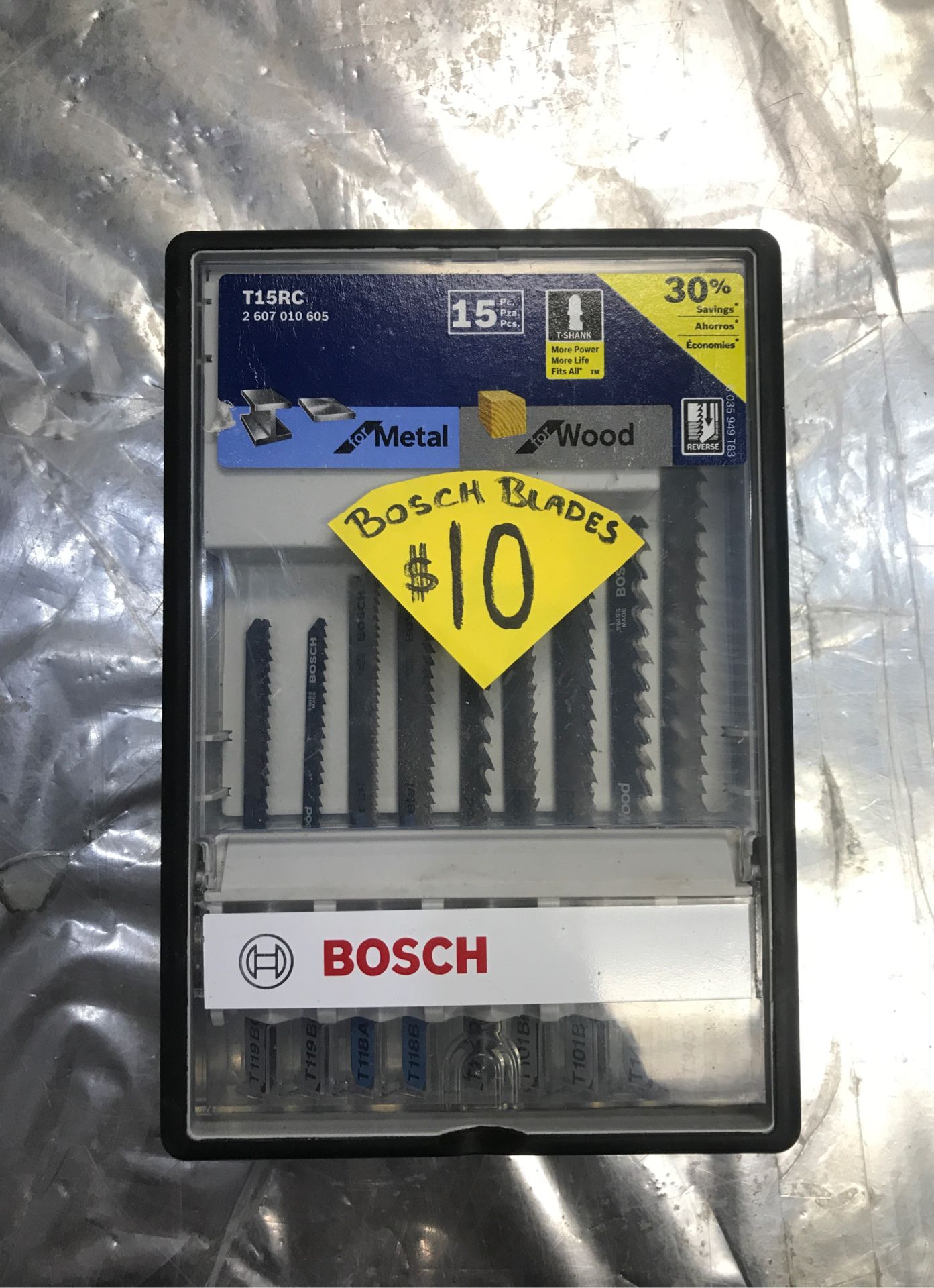 Bosch blades