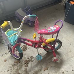 Small Kids Bike 