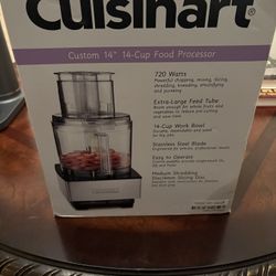 Cuisinart 14-Cup Food Processor (New) $320 Retail