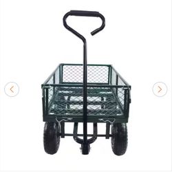 Metal Garden Kart