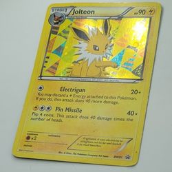 Pokémon Jolteon BW91 Promo – Trade Only (Non-Pokémon Trades)