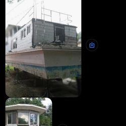 Houseboat Seagoing 1968