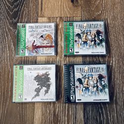 Final Fantasy Games Playstation 1 (PS1)