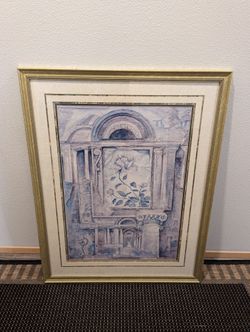 Imperial Peony Framed Picture