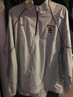 USC windbreaker hardly used size XXL