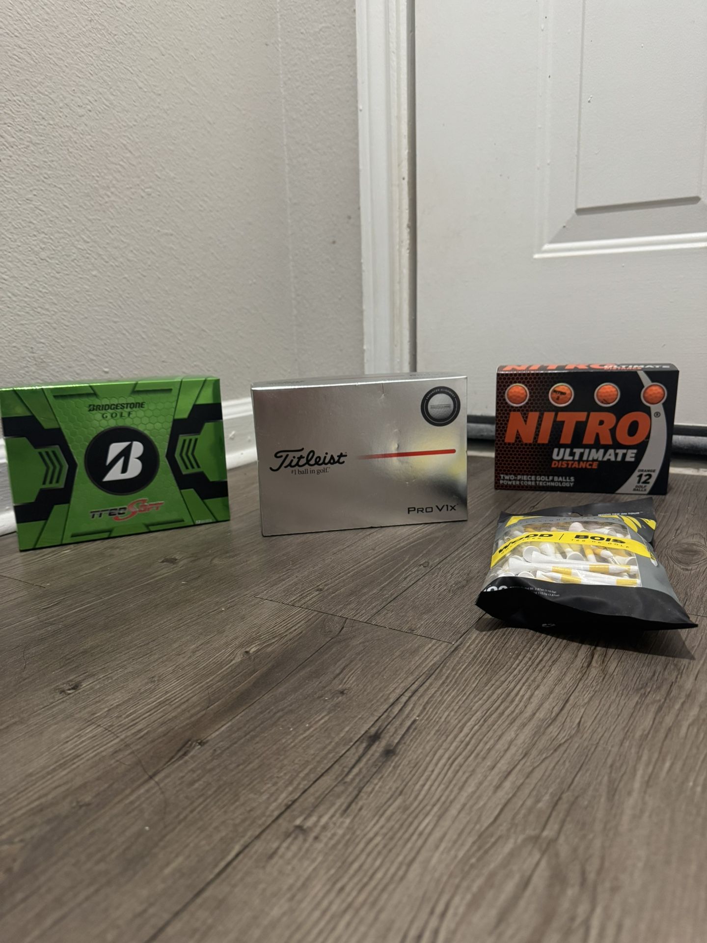 Brand New Discounted Golf Balls