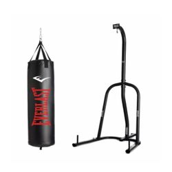 Everlast Heavy Punching Bag Boxing Stand MMA Trainer Fitness Gym  
