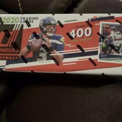 2020 Nfl Donruss Sealed Set