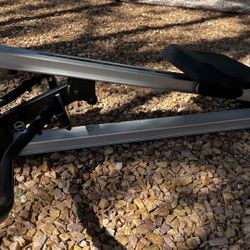 Incline Full Motion Rowing Machine Rower 350 lb Weight Capacity and LCD Monitor