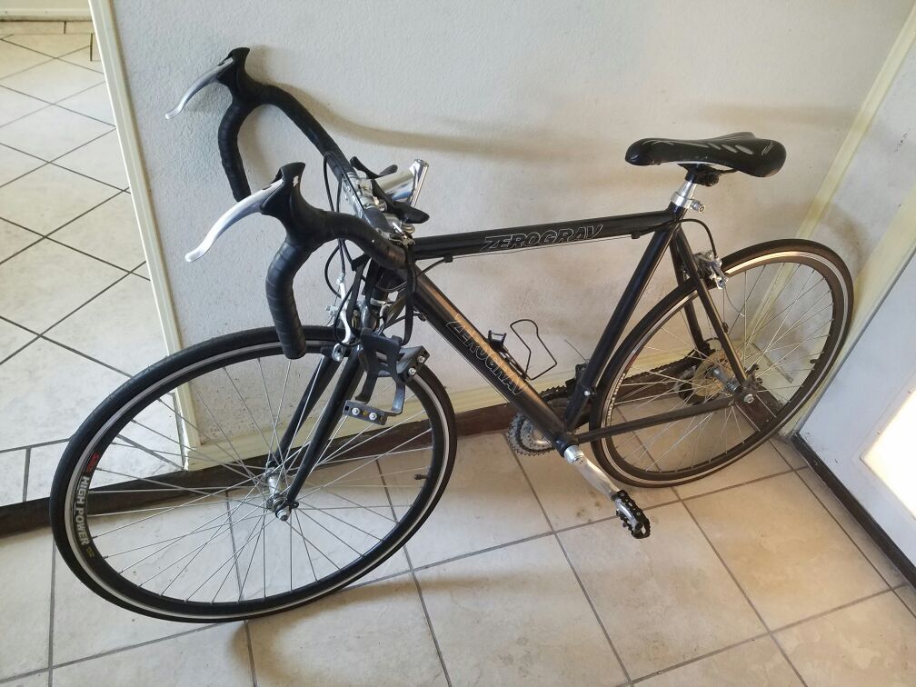 ZeroGrav New 54cm Aluminum Road Bike Racing Bicycle 21 Speed Shimano