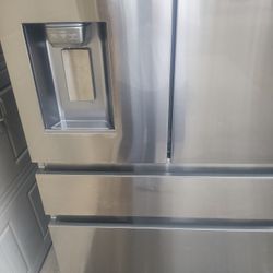 Working  Counter debt Samsung Flexzone Fridge 💯💪