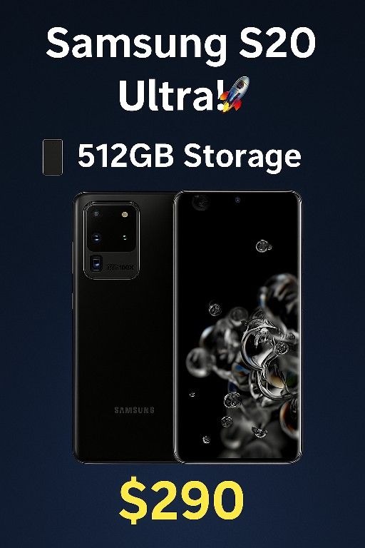 Smartphone S20 512gb Ultra Samsung Galaxy S20 Ultra 5G Dual Sim