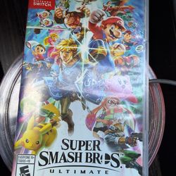 Super Smash Bros. Ultimate (Nintendo Switch, 2018)