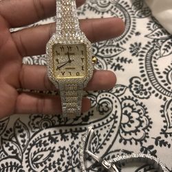 Women Moisanaite Watch