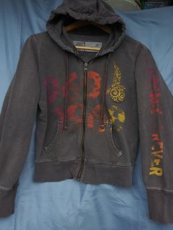 GAP LIGHT BROWN HOODY JACKET