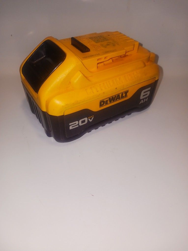 20V DeWalt Battery