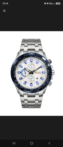 BIBI MEN'S LUXURY WATCH