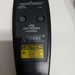 Noyes VF12 Light Source missing battery door works great 