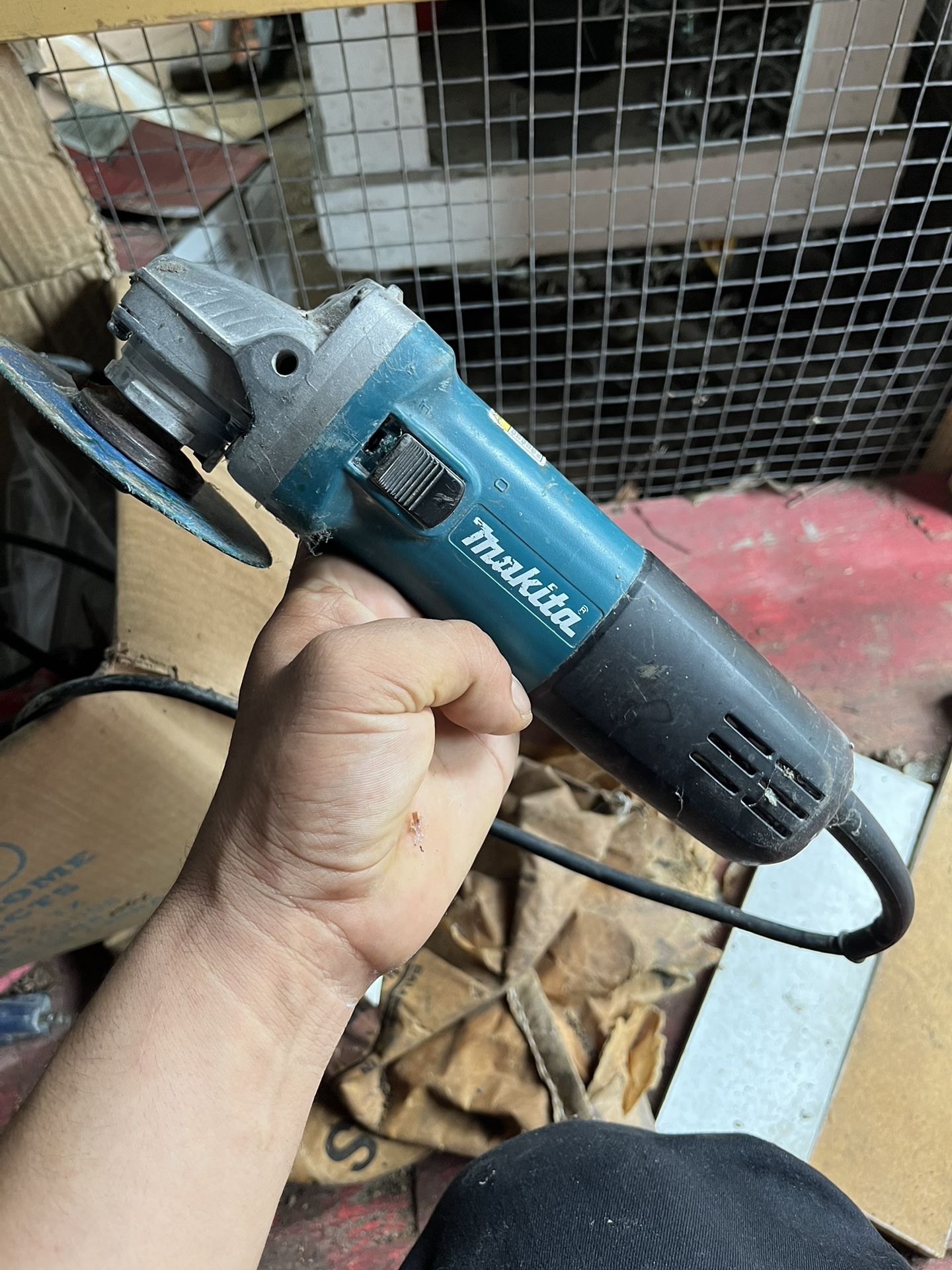 Makita Grinder?