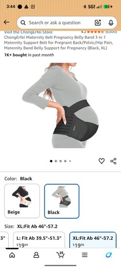 new pregnancy belt
