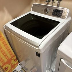 Samsung 4.5 cu ft High-Efficiency Top Load Washer – Excellent Condition