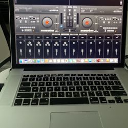 DJ Mac Special 2012 i7 15” Retina Virtual DJ Pro