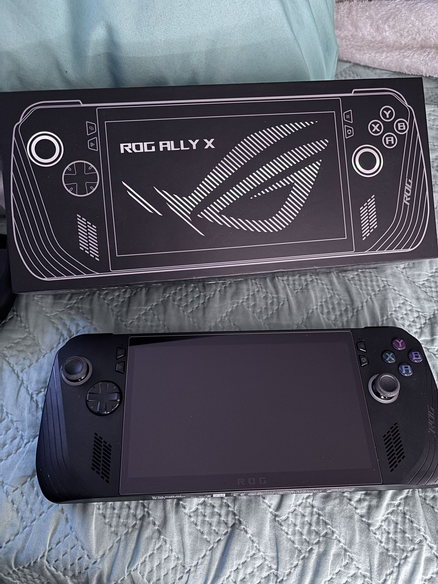 Asus Rog ally X
