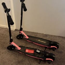 Electric Scooters Set With Charger