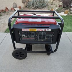 Generator Predator 4000