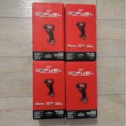 Milwaukee M18 Fuel 1/4” Hex Impact Driver 