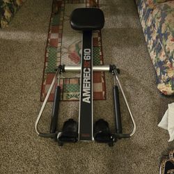 AMEREC 610 Rowing exercise machine