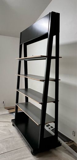 Back A-Frame Display Shelf with Wheels