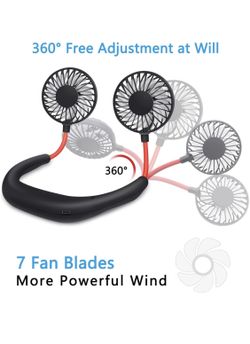 Neck fan
