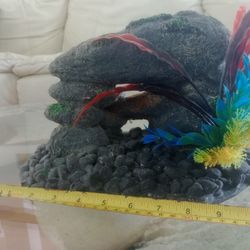 Clay aquarium Ornament 