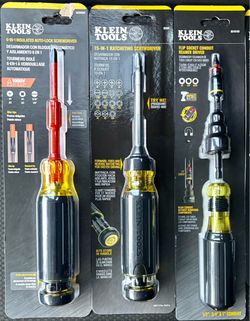Klein Tools Screwdriver Set – 3 Pack