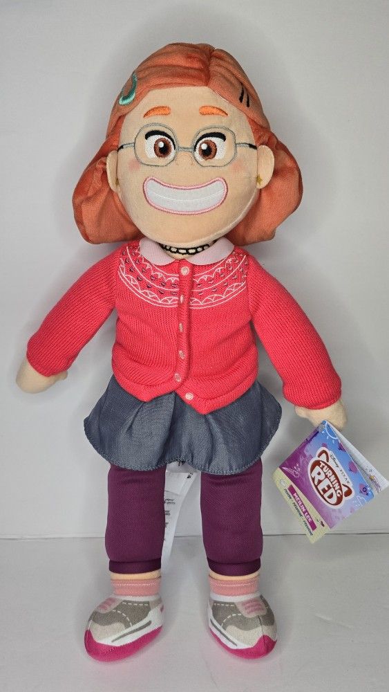 New with tags Turning Red Meilin Lee 17" plushie