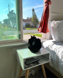 White Nightstand