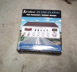 Cobra 29 LTD Classic 40-Channels CB Radio