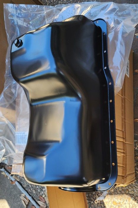 TRQ Engine Oil Pan