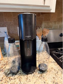 SodaStream Terra Sparkling Water Maker