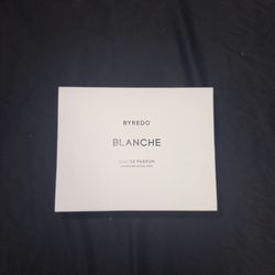 Byredo – Blanche Eau de Parfum