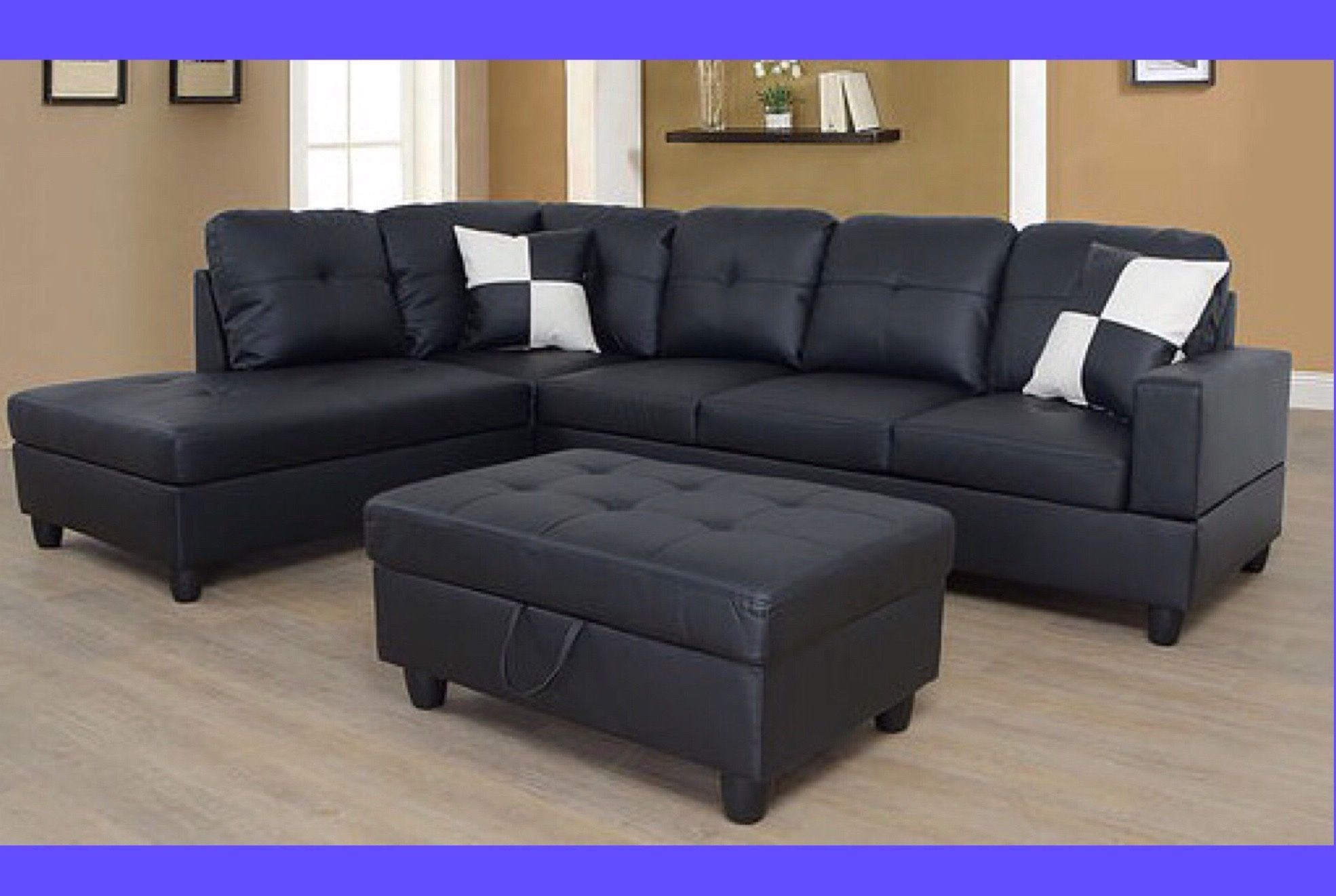💫FREE DELIVERY💫Brand New Sectional Sofa Couch 