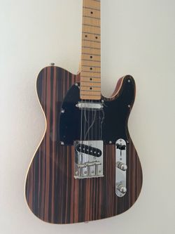 Guitarra Electrica King Modelo Telecaster